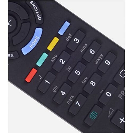 Sony Rm-yd037 Plazma Lcd Led Tv Kumandası