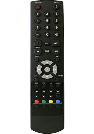 Amstrad Hd Uydu Kumanda