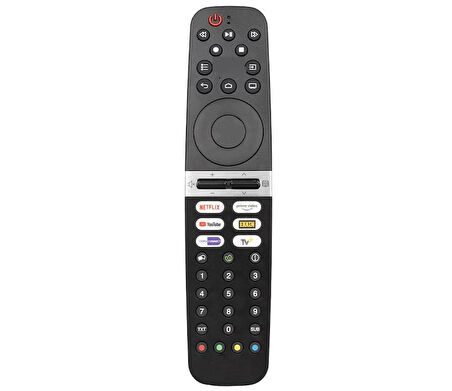 Grundig 32 GGH 6950 B İle Uyumlu Smart Led Tv Kumandası-Mikrofonsuz