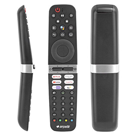 Arçelik Netflix-Prime Video-BeinConnect-Google Play-YouTube-TV+ Tuşlu