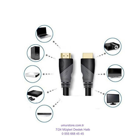 4K 19+1 HDMI 2.0 Kablo - 10 Metre