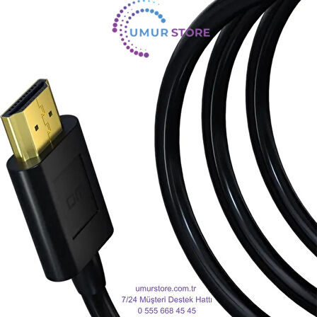 4K 60Hz HDMI To HDMI Görüntü Aktarım Kablosu 3 Metre