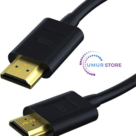 4K 60Hz HDMI To HDMI Görüntü Aktarım Kablosu 3 Metre