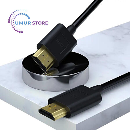4K 60Hz HDMI To HDMI Görüntü Aktarım Kablosu 3 Metre