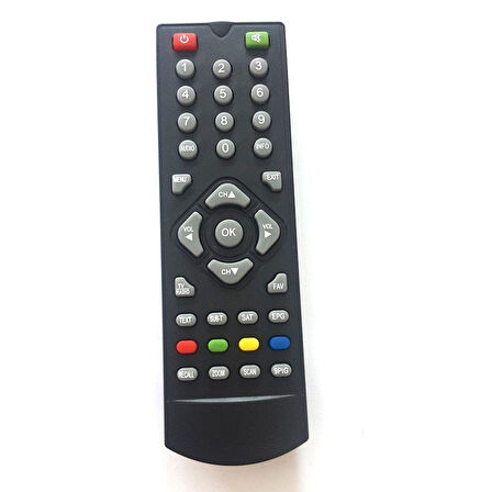 Uyumlu MoonStar 6500 FTA Uydu Kumandası