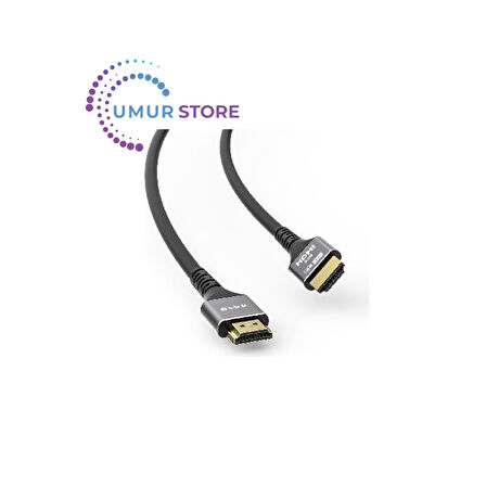 SL-HDM4K105 19+1 HDMI To HDMI 5mt V2.0 4K (3840-2160) 60Hz Kablo