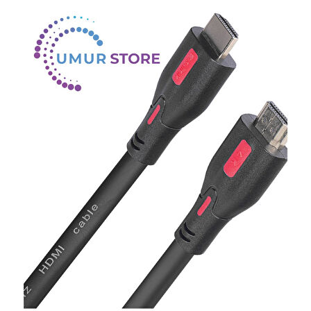 SL-HDM4K105 19+1 HDMI To HDMI 5mt V2.0 4K (3840-2160) 60Hz Kablo
