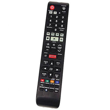 Samsung Ht-e453 ile uyumlu Dvd Sinema Ses Sistemi Smart Led Tv Kumandası