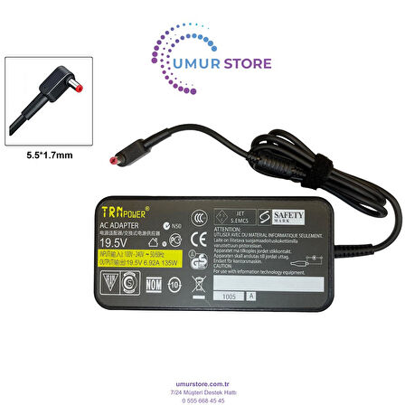 Acer Nitro 5 AN515-55-504W Notebook Adaptörü