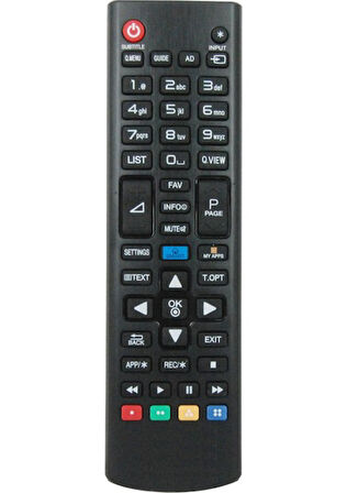 LG Kumanda 1132-LG Kısa