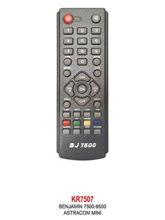 BENJAMİN 7500-9500 UYDU KUMANDASI