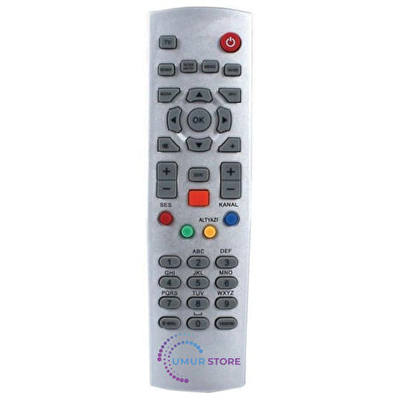 Next YE-9500 CIS Uydu Alıcı Kumandası