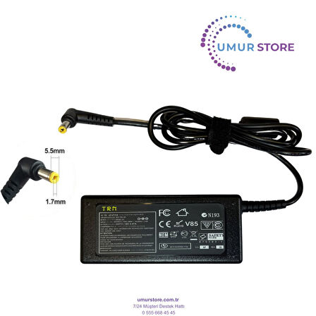 Acer Aspire 1410 Adaptörü