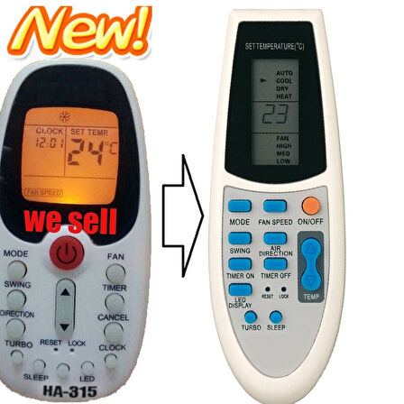 BOSCH R06-BGE Klima Kumandası – Eşdeğer