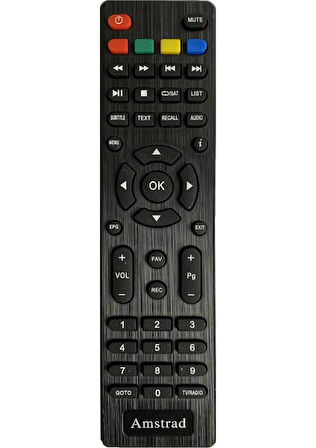 Amstrad Fobem Eurobox Partner Botech Korax Uydu Kumandası