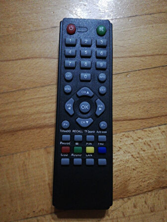 Digibox 76200 Fta Uydu Kumandası