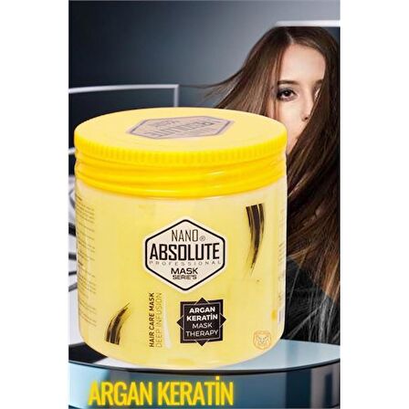 TransForMacion Argan Keratin Saç Maskesi 500 ML Absolute Professional 719465