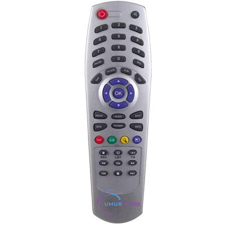 Cvs MSR 80200 Uydu Alıcı Kumandası