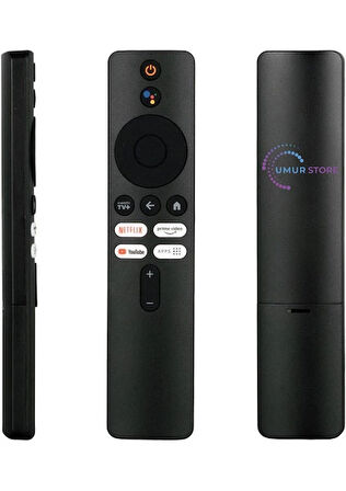 Xiaomi 40E17155E55C Netflix Prime Video Youtube Tuşlu Ses Komutlu Kumanda