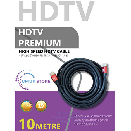4K 10M HDMI Kablo
