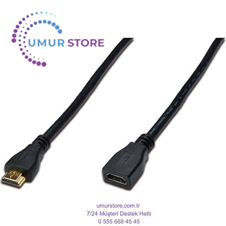 AK-330201-020S HDMI Kablosu - 2m