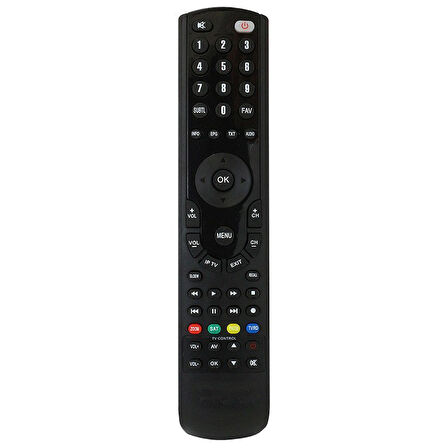 Redline TS-1000-7500 HD Uydu Alıcı Kumandası