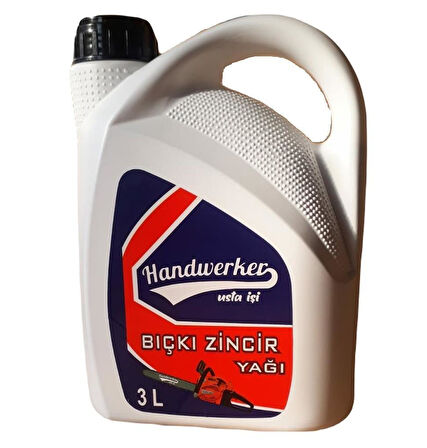 Handwerker Testere Kılavuz Ve Benzin Karışım Yağı 3+1 lt