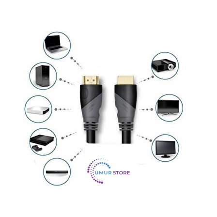 4K 19+1 HDMI 2.0 Kablo - 10 Metre