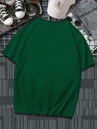 Zaman Yeniden Gelişiyor, İlerliyor' Desenli Baskı