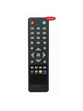 Tristar TRS-9000 Mini Scart Uydu Kumanda