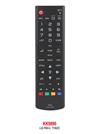 LG RM-L 1162C LCD  KUMANDA