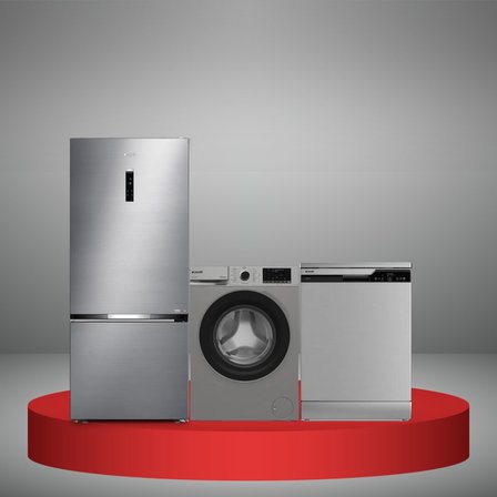 Arçelik 278550 EI MaxiFit 10121 S A 710 I Çeyiz Seti - 7