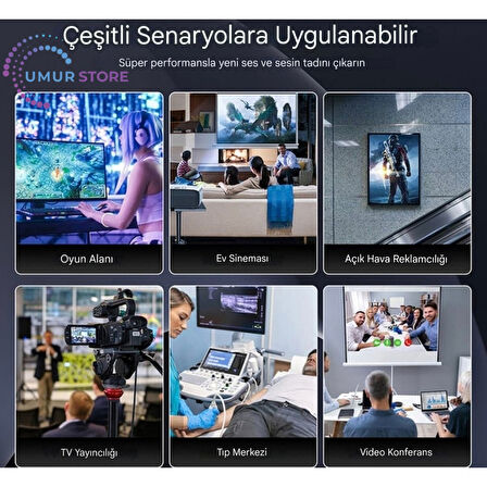2-Metre HDMI To HDMI Ultra Sertifikalı HDMI 2.1 Kablo 48Gbps 8K/60Hz,4K/120Hz,4K/60Hz, Earc, Hdcp 2.2, D-Hdr, Dolby Vision