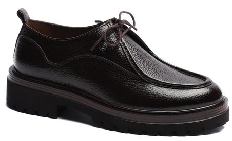 Pierre Cardin 103-OSLO11 Kahverengi Floter Erkek  Deri  Ayakkabı