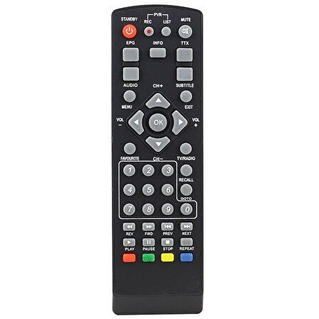 Uyumlu ARROX Mini HD Uydu Kumanda