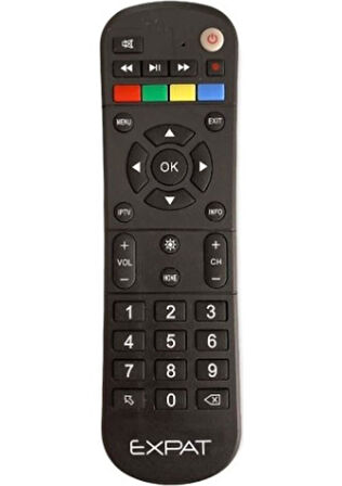 Redline Kumanda 1738-REDLİNE,SENKRON,EXPAT Android Uydu Kumandası