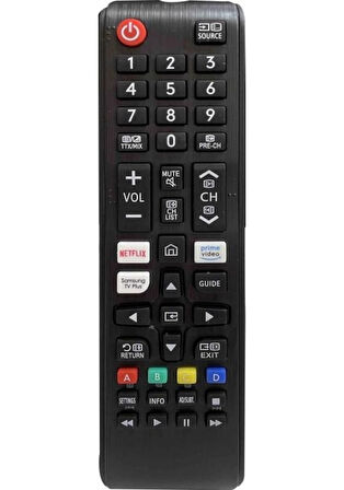 SAMSUNG Netflix Prime Video Samsung Plus Tuşlu LED TV Kumanda
