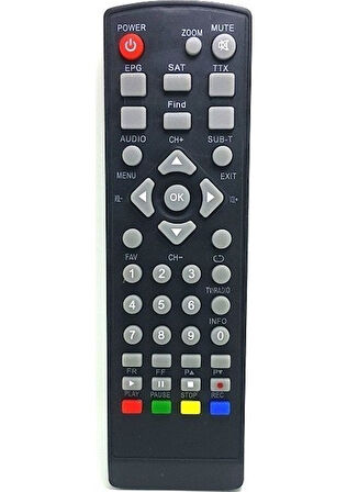 Kyoto KY-2070 Hd Uydu Kumanda