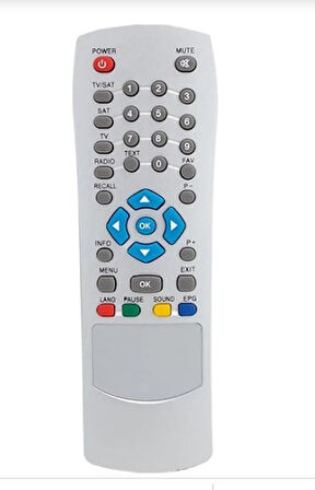 Botech Uydu Alıcı Kumandası