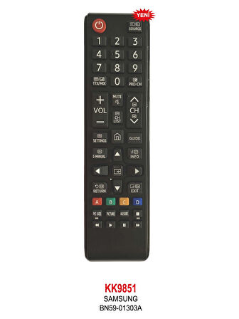 SAMSUNG BN59-01303A LCD KUMANDA