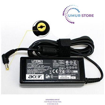 Acer Aspire One AOA110-1995 Adaptörü