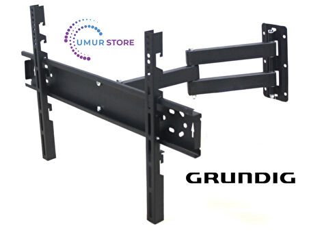 Grundig 43 GJF 6000 B 43'' Uydu Alıcılı 4K Ultra HD 42”- 49” inç Lcd Led Ekran Tv Kelebek Hareketli Askı Aparatı