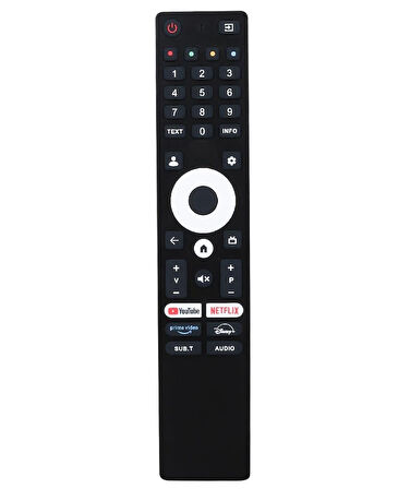 Senna 55uq9500f İle Uyumlu Google Tv Kumandası-Mikrofonlu
