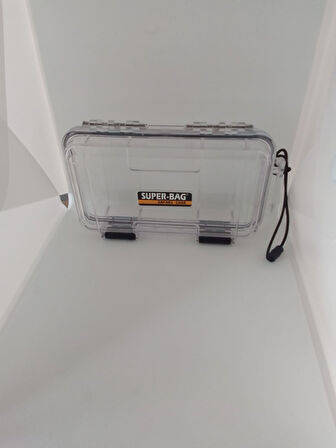 SUPER-BAG SAFARİ ŞEFFAF SAKLAMA KUTUSU SF-1580 KÜÇÜK BOY