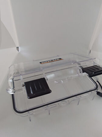 SUPER-BAG SAFARİ ŞEFFAF SAKLAMA KUTUSU SF-1580 KÜÇÜK BOY