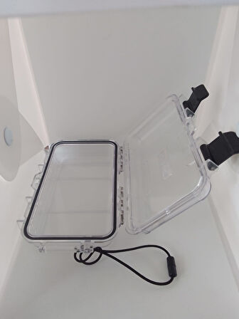 SUPER-BAG SAFARİ ŞEFFAF SAKLAMA KUTUSU SF-1580 KÜÇÜK BOY