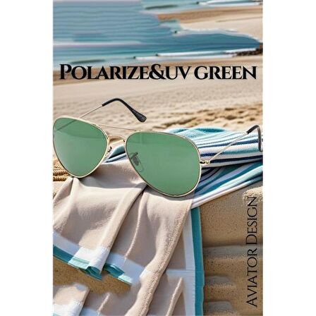 TransForMacion Güneş Gözlüğü Polarize UV Aviator Design 7190756