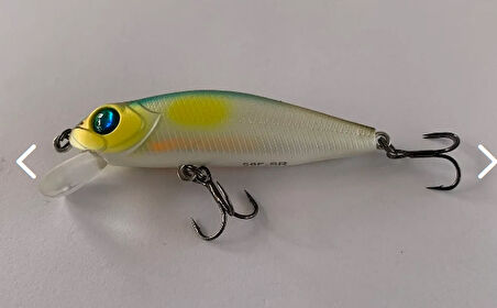 USAMİ MİNN SHAD 58F-SR :331 MAKET BALIK YEM (ÖZEL SİLİKONLAR BANKOSUNDA )