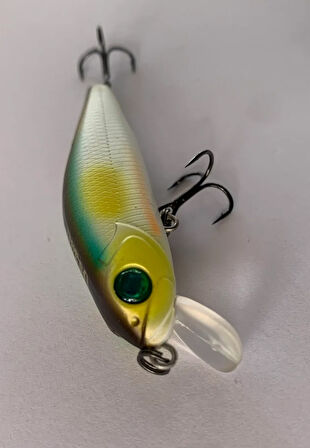 USAMİ MİNN SHAD 58F-SR :331 MAKET BALIK YEM (ÖZEL SİLİKONLAR BANKOSUNDA )