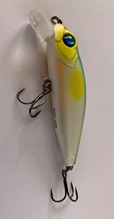 USAMİ MİNN SHAD 58F-SR :331 MAKET BALIK YEM (ÖZEL SİLİKONLAR BANKOSUNDA )